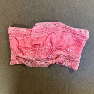 Pink Free people Bandeau